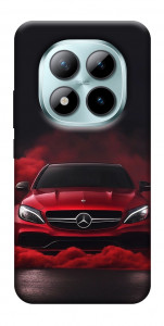Чехол Red Mercedes для Xiaomi Redmi Note 15 Pro+ 5G