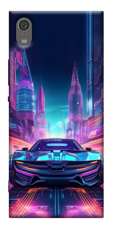 Чехол Cyber car для Sony Xperia XA1