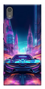 Чехол Cyber car для Sony Xperia XA1
