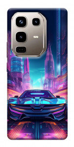 Чехол Cyber car для Infinix Note 50 Pro 4G