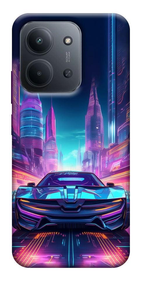 Чохол Cyber car для Xiaomi Redmi 15C (Europe version)