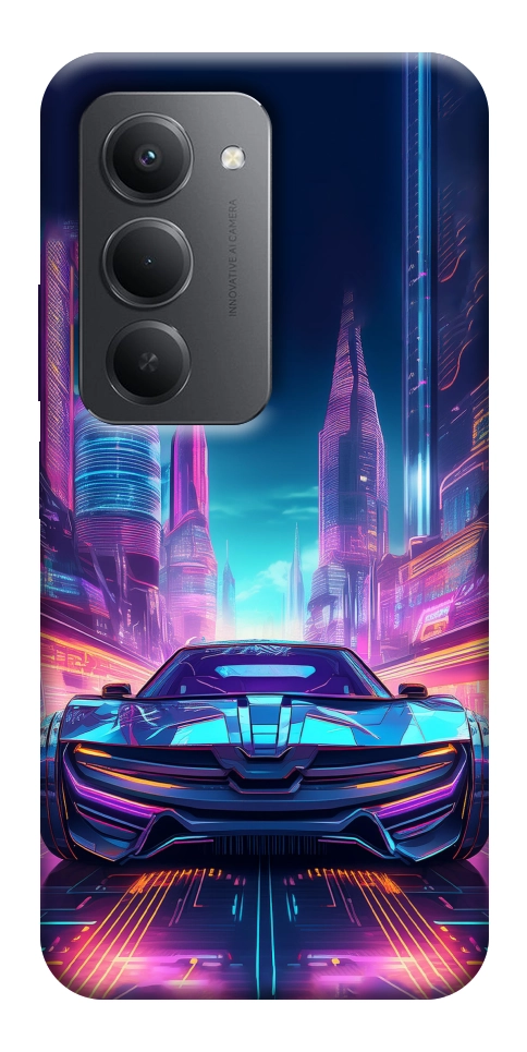 Чехол Cyber car для Xiaomi Redmi 15 (Europe version)