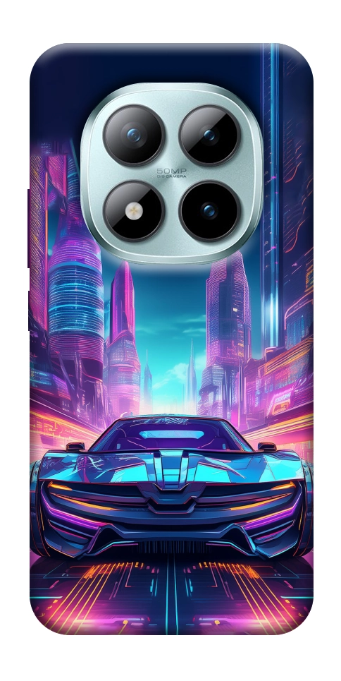 Чохол Cyber car для Xiaomi Redmi Note 15 Pro 5G