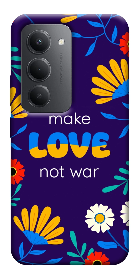 Чехол Not war для Xiaomi Redmi 15 (Europe version)