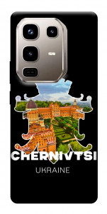 Чехол Chernivtsi для Infinix Note 50 Pro 4G