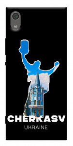 Чехол Cherkasy для Sony Xperia XA1