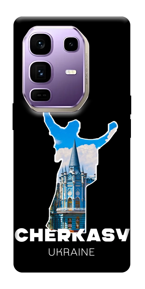 Чохол Cherkasy для Infinix Note 50 Pro+