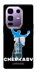 Чехол Cherkasy для Infinix Note 50 Pro+