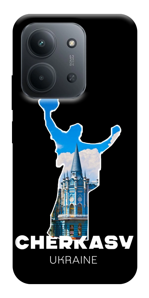 Чохол Cherkasy для Xiaomi Redmi 15C (Europe version)