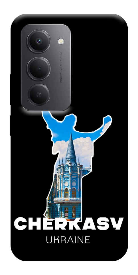 Чехол Cherkasy для Xiaomi Redmi 15 (Europe version)