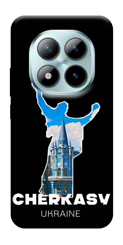 Чехол Cherkasy для Xiaomi Redmi Note 15 Pro 5G