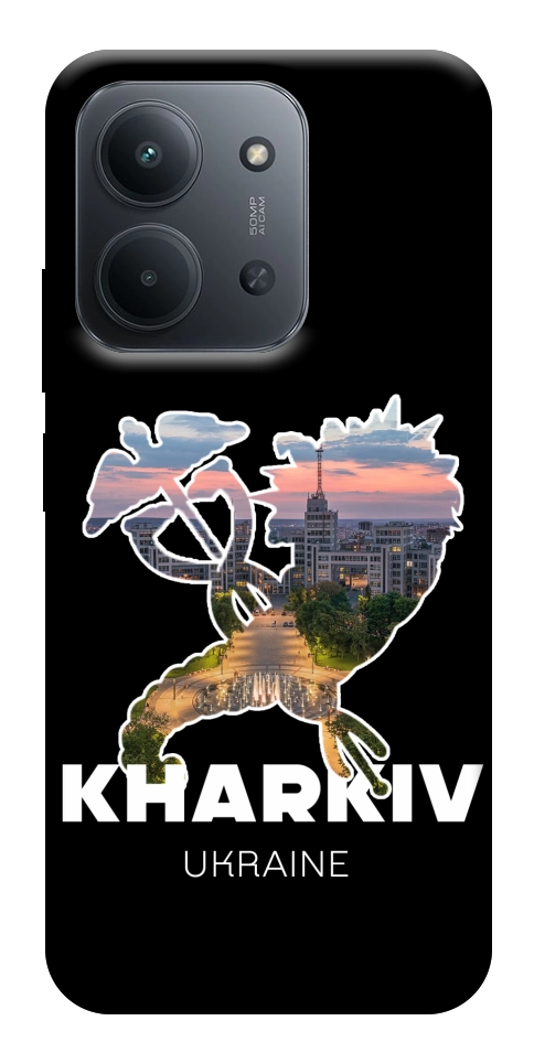 Чохол Kharkiv для Xiaomi Redmi 15C (Europe version)