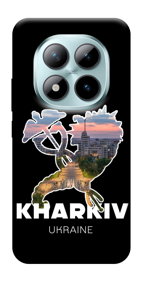 Чохол Kharkiv для Xiaomi Redmi Note 15 Pro+ 5G