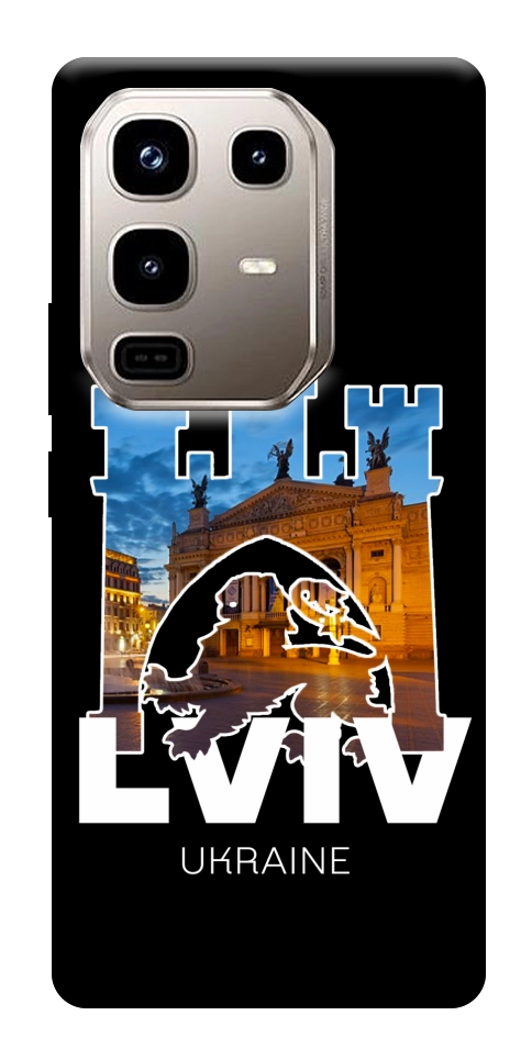Чехол Lviv для Infinix Note 50 Pro 4G