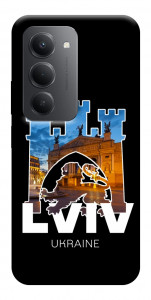 Чохол Lviv для Xiaomi Redmi 15 (Europe version)
