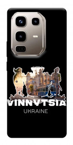 Чехол Vinnytsia для Infinix Note 50 Pro 4G