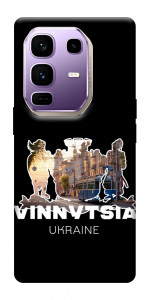 Чехол Vinnytsia для Infinix Note 50 Pro+