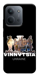 Чехол Vinnytsia для Xiaomi Redmi 15C (Europe version)