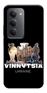 Чохол Vinnytsia для Xiaomi Redmi 15 (Europe version)