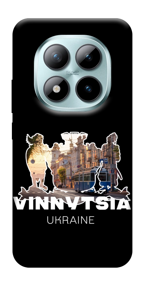 Чехол Vinnytsia для Xiaomi Redmi Note 15 Pro 5G