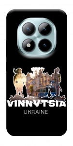 Чехол Vinnytsia для Xiaomi Redmi Note 15 Pro+ 5G