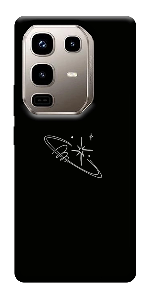 Чехол Dancing with Stars для Infinix Note 50 Pro 4G