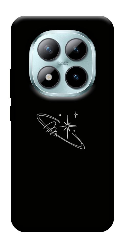 Чехол Dancing with Stars для Xiaomi Redmi Note 15 Pro 5G