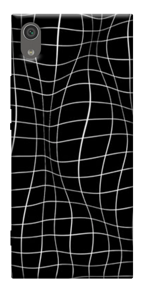 Чехол Warped grid для Sony Xperia XA1
