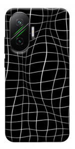 Чехол Warped grid для Xiaomi Poco F7