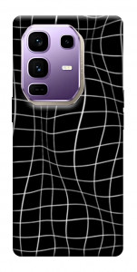 Чехол Warped grid для Infinix Note 50 Pro+