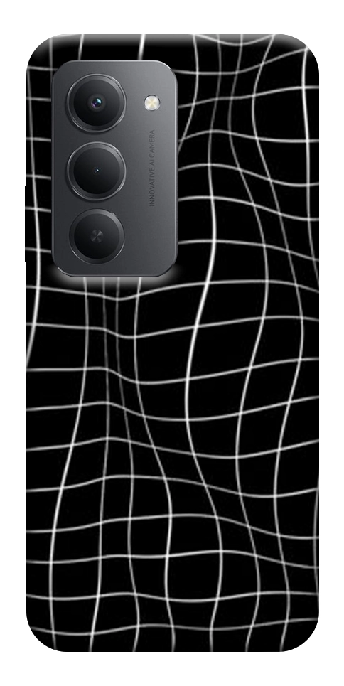 Чохол Warped grid для Xiaomi Redmi 15 (Europe version)