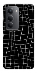 Чохол Warped grid для Xiaomi Redmi 15 (Europe version)