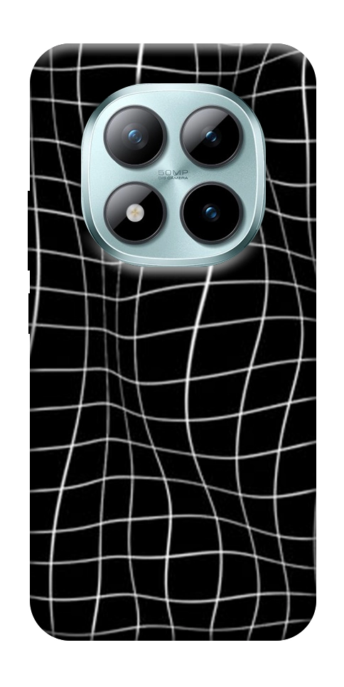 Чехол Warped grid для Xiaomi Redmi Note 15 Pro+ 5G