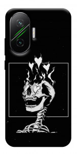 Чехол Искрит сердца для Xiaomi Poco F7