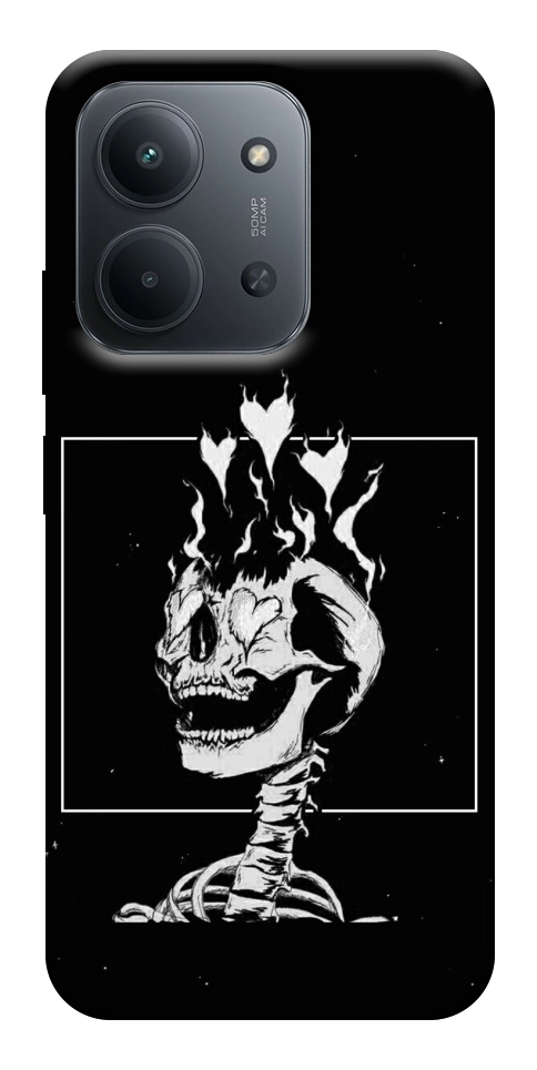 Чехол Искрит сердца для Xiaomi Redmi 15C (Europe version)