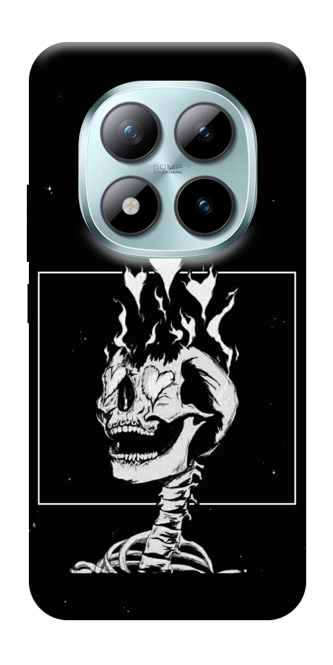 Чехол Искрит сердца для Xiaomi Redmi Note 15 Pro 5G