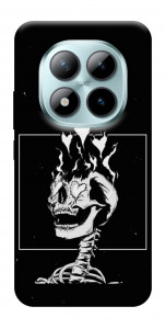 Чехол Искрит сердца для Xiaomi Redmi Note 15 Pro 5G