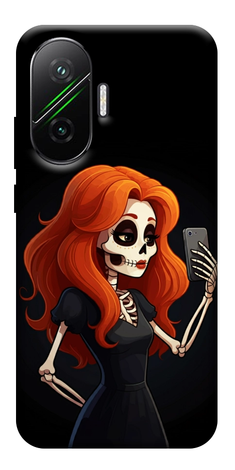 Чехол Селфи-скелет для Xiaomi Poco F7