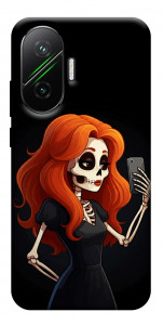 Чехол Селфи-скелет для Xiaomi Poco F7