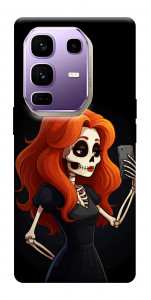 Чехол Селфи-скелет для Infinix Note 50 Pro+