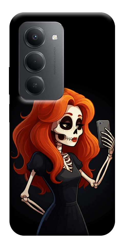 Чохол Селфі-скелет для Xiaomi Redmi 15 (Europe version)