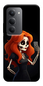 Чохол Селфі-скелет для Xiaomi Redmi 15 (Europe version)