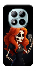 Чехол Селфи-скелет для Xiaomi Redmi Note 15 Pro 5G