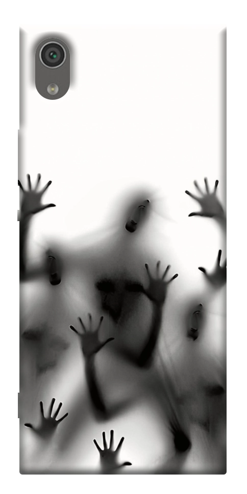 Чехол Shadows of horror для Sony Xperia XA1