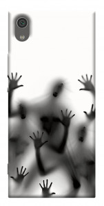 Чехол Shadows of horror для Sony Xperia XA1