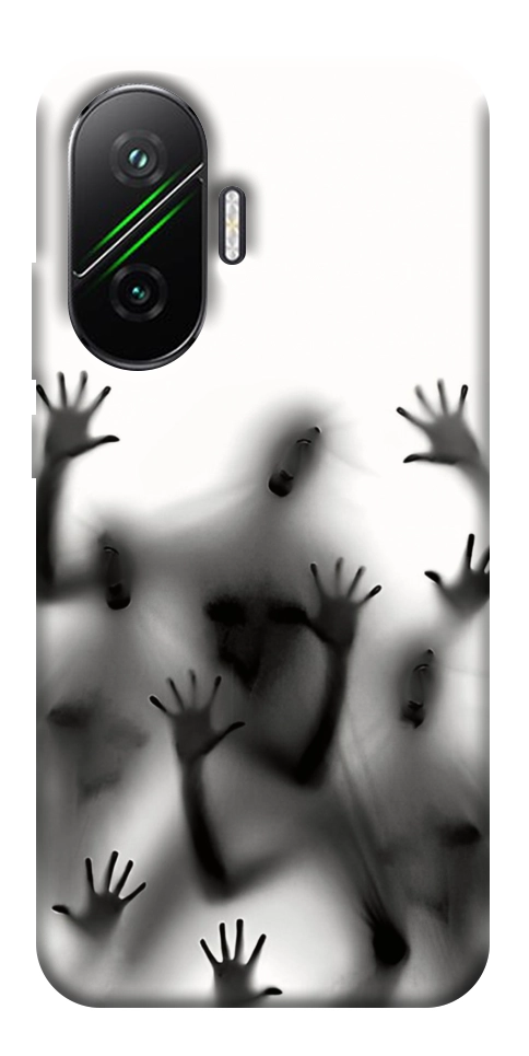 Чехол Shadows of horror для Xiaomi Poco F7