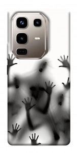 Чехол Shadows of horror для Infinix Note 50 Pro 4G