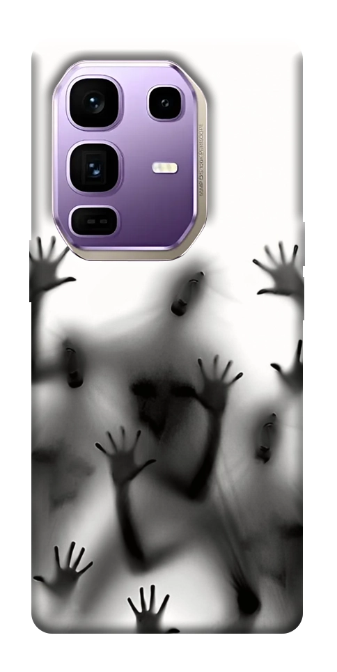 Чехол Shadows of horror для Infinix Note 50 Pro+