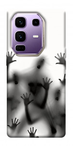 Чехол Shadows of horror для Infinix Note 50 Pro+