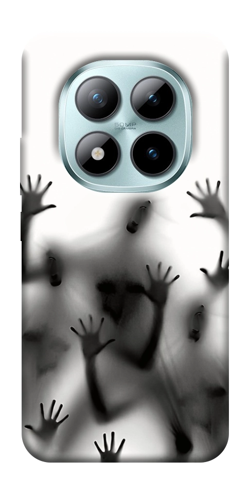 Чехол Shadows of horror для Xiaomi Redmi Note 15 Pro 5G